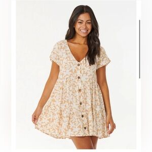 RipCurl Holiday Tropics Dress NWT